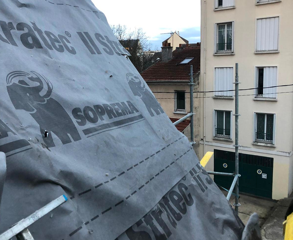 Étanchéité et réparation de fuite à Vernon (27200) - Les Compagnons Moëllo