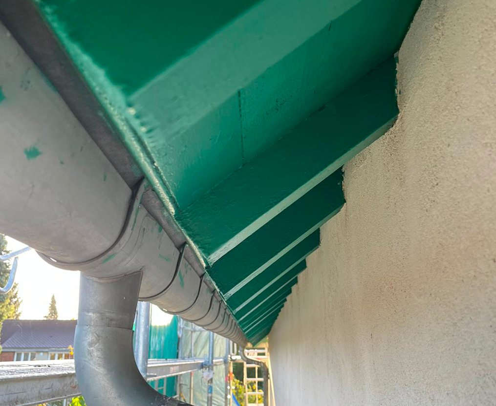 Pose et réparation de gouttière à Vernon (27200) - Les Compagnons Moëllo